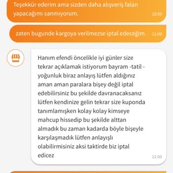 Trendyol'da Hayal Kırıklığı: Sipariş Sürecinde Yaşanan İletişim Sorunları