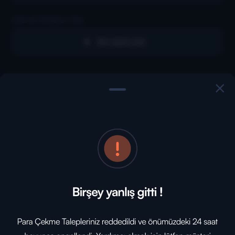 Kazancımın Ödenmesini Bekliyorum