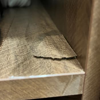 Doğtaş Likya Modeli Dolap Rafı Tamiri Talebi