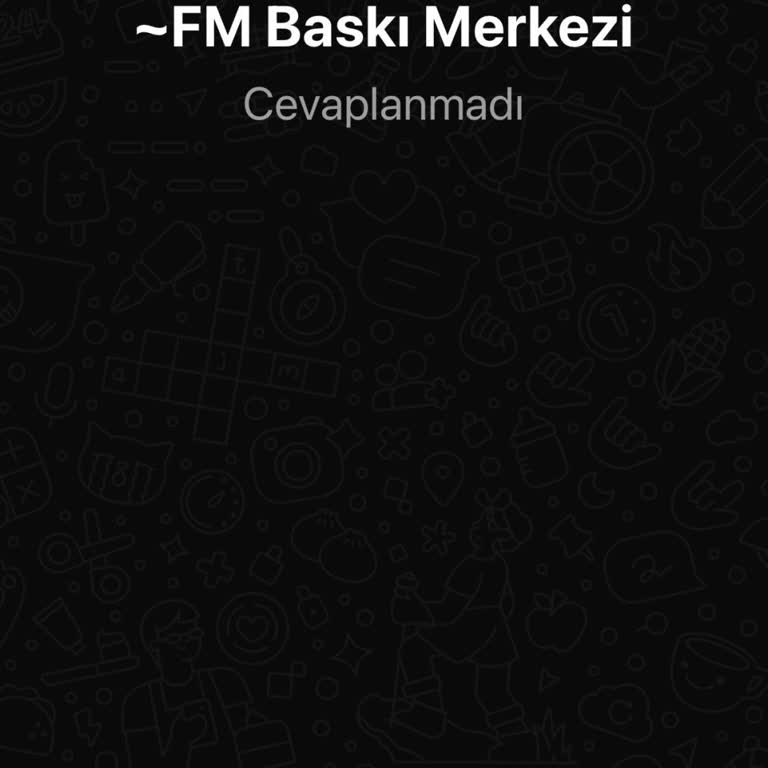 FM Baskı Merkezi Ödediğim Ürünler Eksik Geldi İletişim Sorunu Yaşıyorum!