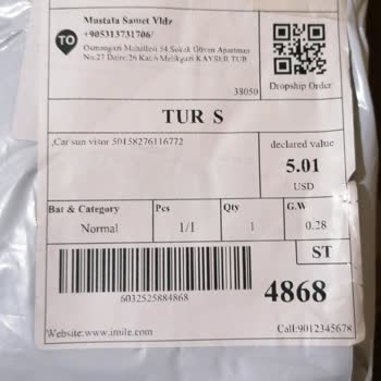 Yanlış Etiketle Gelen Sipariş Ve Sürat Kargo'nun İletişim Sorunu
