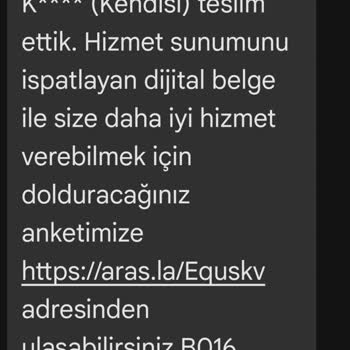Teslim Edilmeyen Kargonun Sorumsuzluğu