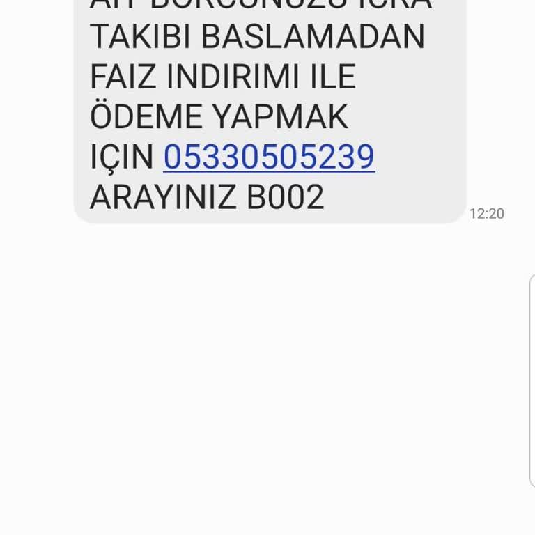 Yanıltıcı Borç Bildirimi Ve Kişisel Veri İhlali