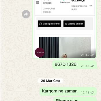 Geciken Kargo Ve Yetersiz İletişim