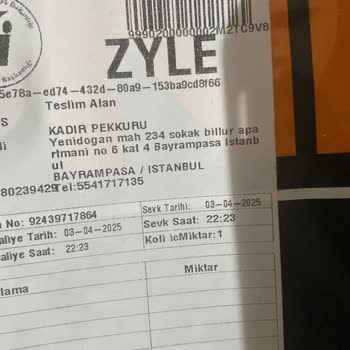 Kargo Teslimatında Yaşanan Sorun Ve Müşteri Hizmetlerinin Yetersizliği