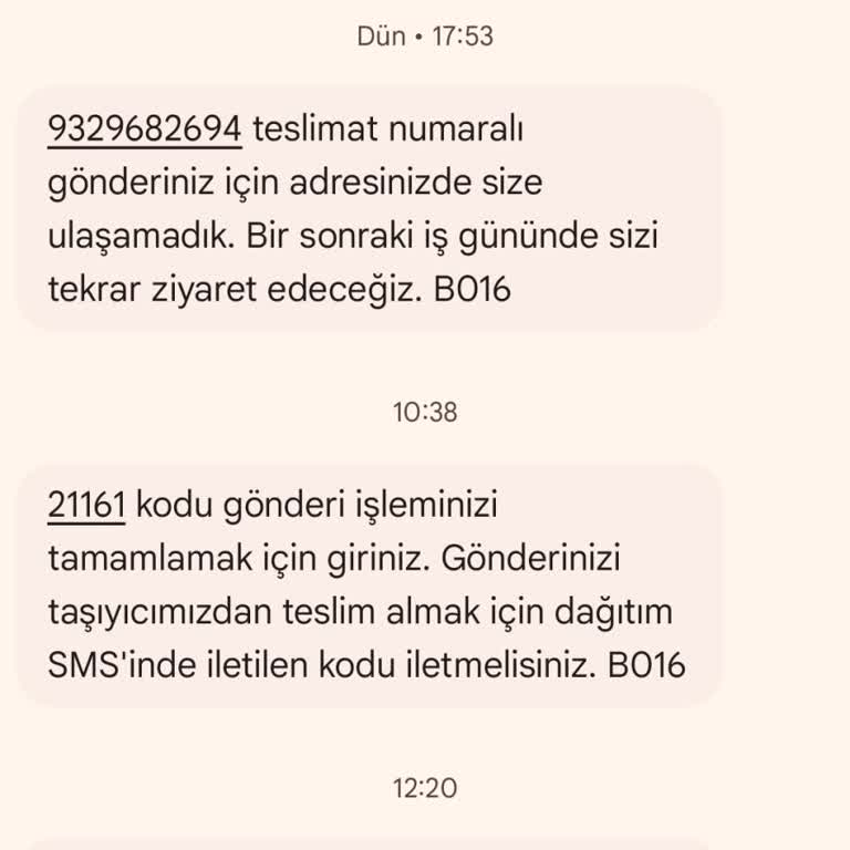 Trendyol Ekspres Kargo Teslimat Sorunları Ve Müşteri Hizmetleri İlgisizliği