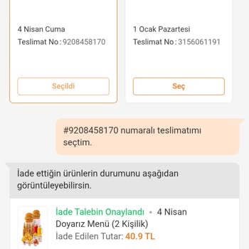 Eksik Ürün Ve Yanıltıcı İade: Doyuyo'dan Hayal Kırıklığı