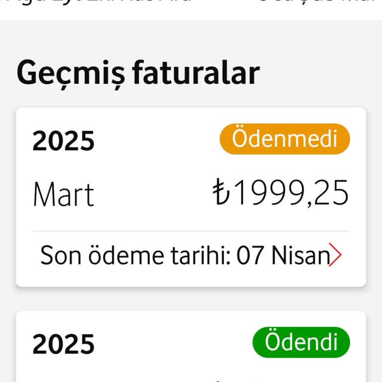 Vodafone Mobil Ödeme Sürprizi: Habersiz Kesintiler