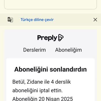Preply Hesap Askıya Alma Sorunu Ve İade Talebi