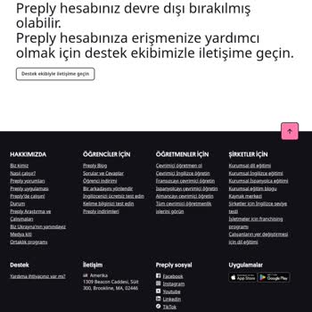 Preply Hesap Askıya Alma Sorunu Ve İade Talebi