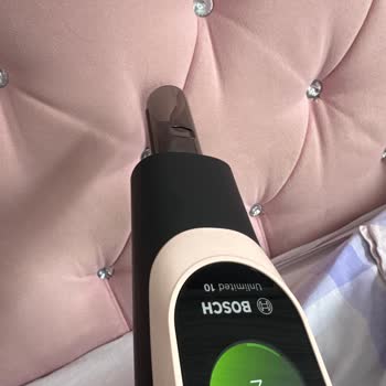 Bosch Şarjlı Süpürge Hayal Kırıklığı