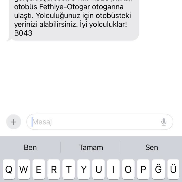 Otobüs Gecikmesi Ve İlgisiz Personel