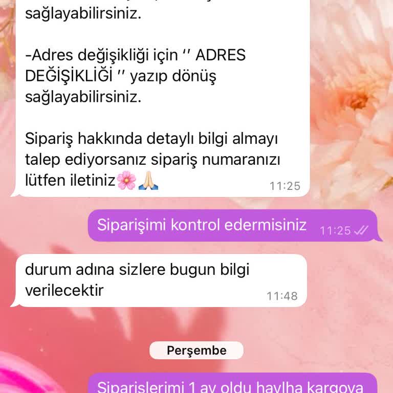 Sipariş Verdim Ama Ne Kargo Var Ne İletişim