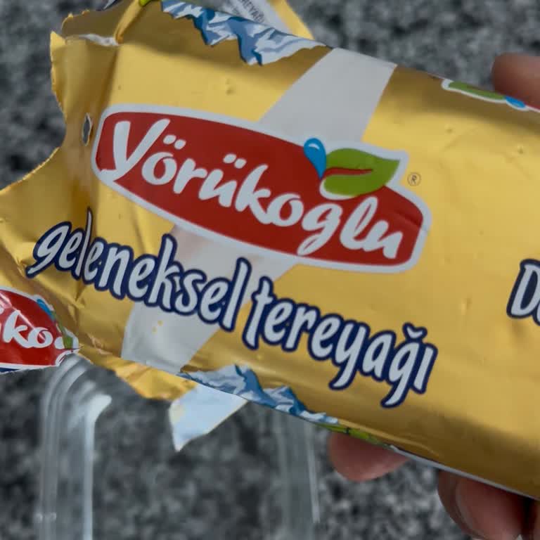 Yörükoğlu Tereyağı Margarinden Farksız!