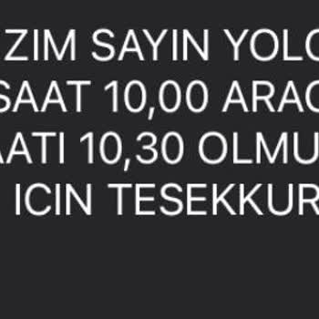 Otobüs Saatleriyle Mağduriyet