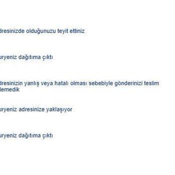 Aras Kargo'nun Yanlış Adres Notu Ve Gecikmeli Teslimatı