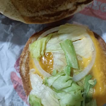 Yemeksepeti Ve Burger King Siparişinde Büyük Hayal Kırıklığı