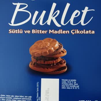 Bozuk Çikolata Mağduriyeti: Ülker Buklet Madlen