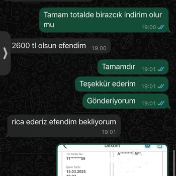 Sipariş Verip Ürün Beklemekten Yıldım!