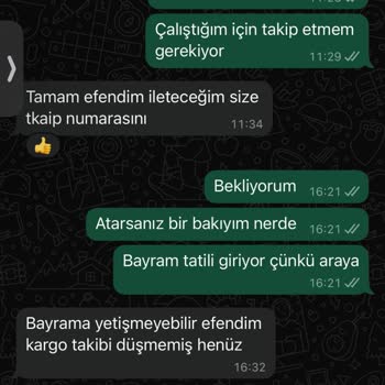 Sipariş Verip Ürün Beklemekten Yıldım!