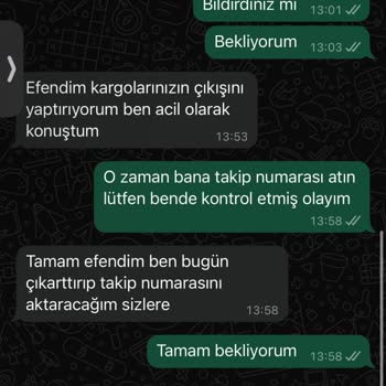 Sipariş Verip Ürün Beklemekten Yıldım!