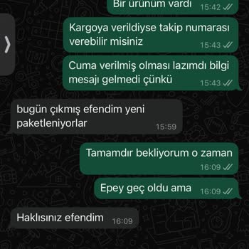 Sipariş Verip Ürün Beklemekten Yıldım!