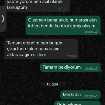 Sipariş Verip Ürün Beklemekten Yıldım!