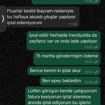 Sipariş Verip Ürün Beklemekten Yıldım!