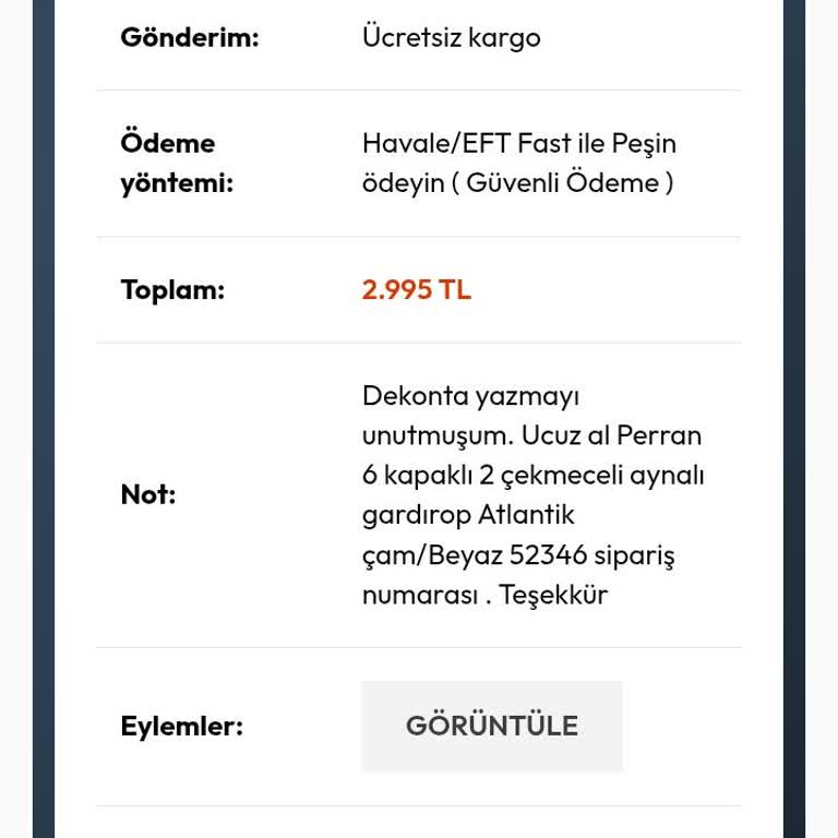 Güven Vermeyen Alışveriş Sitesi Ve Yanıltıcı Yorumlar