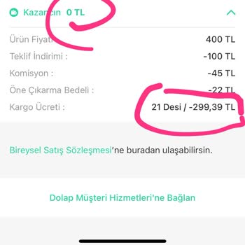 Yanlış Kargo Hesaplaması Ve İletişim Sorunları