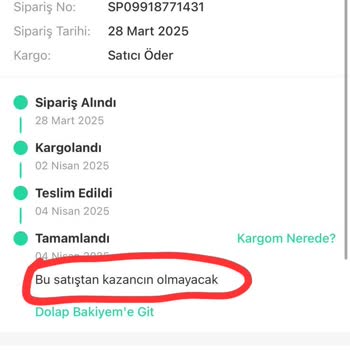 Yanlış Kargo Hesaplaması Ve İletişim Sorunları