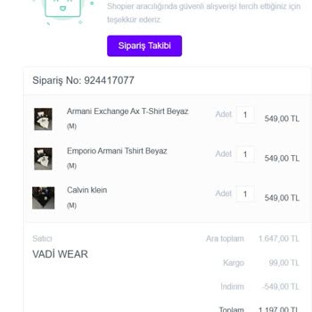 Shopier'de Gösterilen Ürünler Gerçekle Uyuşmuyor