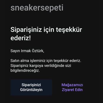 Sipariş Durumu Belirsizliği Ve İletişim Sorunlarıyla Karşılaşılan Deneyim