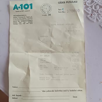 Yanlış Etiket Ve İptal İşlemi Sorunu: Müşteri Deneyiminde Hayal Kırıklığı