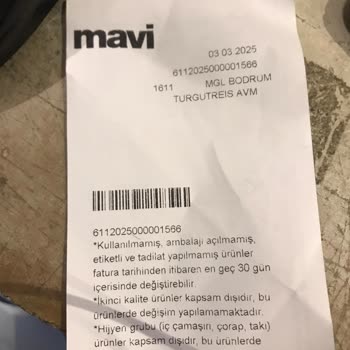 Hediye Değişiminde Yaşanan Mağduriyet