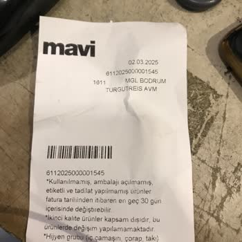 Hediye Değişiminde Yaşanan Mağduriyet