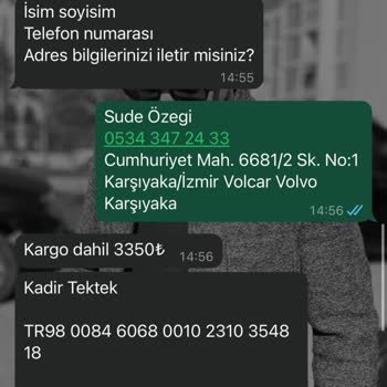 İletişim Eksikliği Ve Teslimat Sorunu Yaşadım