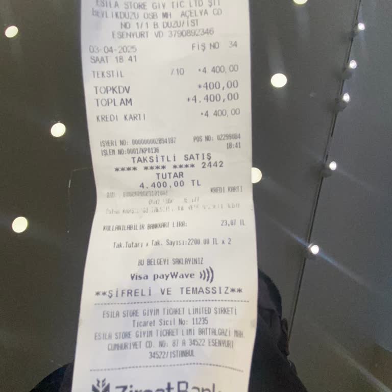 Ürün İadesinde Karşılaşılan Sorun