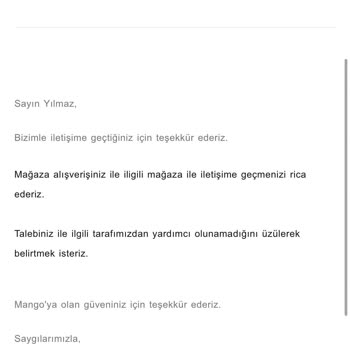 İade Sürecinde Fiş Krizi: Müşteri Hizmetleri Çıkmazı