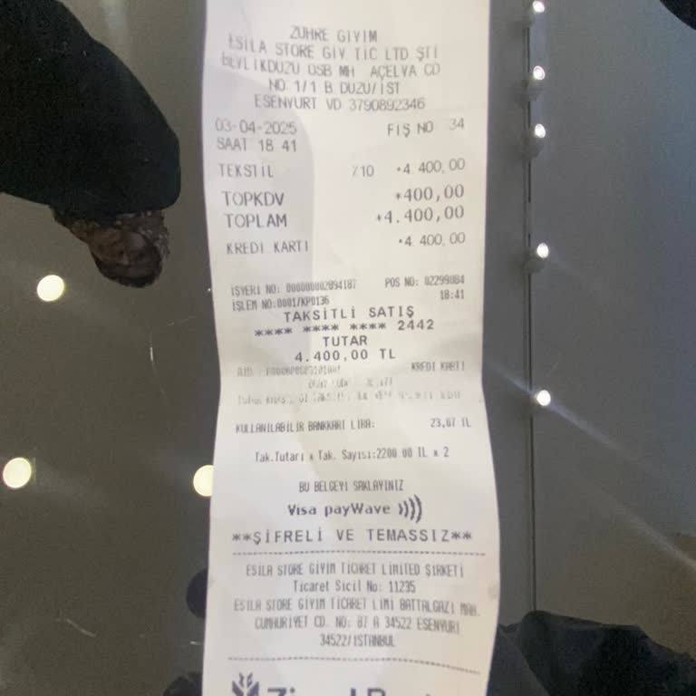 İade Sorunu Ve Müşteri Mağduriyeti