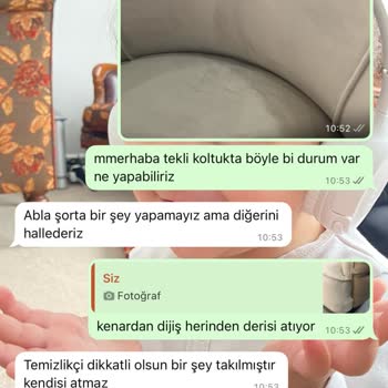 Diyarbakır Bal Home'dan Alınan Mobilyalarda Erken Deformasyon Sorunu