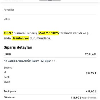 Kargo Bilgisi Belirsizliği Ve İletişim Sorunu