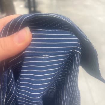 Bayram Günü Hayal Kırıklığı: Mavi Gömlek Sorunu