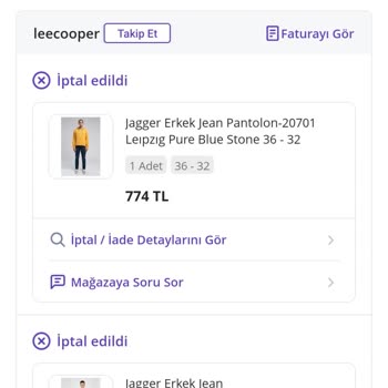Lee Cooper Ve N11 Siparişlerinde Sürekli Gecikme Sorunu