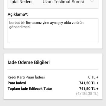 Lee Cooper Ve N11 Siparişlerinde Sürekli Gecikme Sorunu