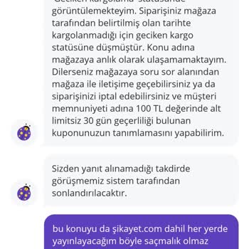 Lee Cooper Ve N11 Siparişlerinde Sürekli Gecikme Sorunu