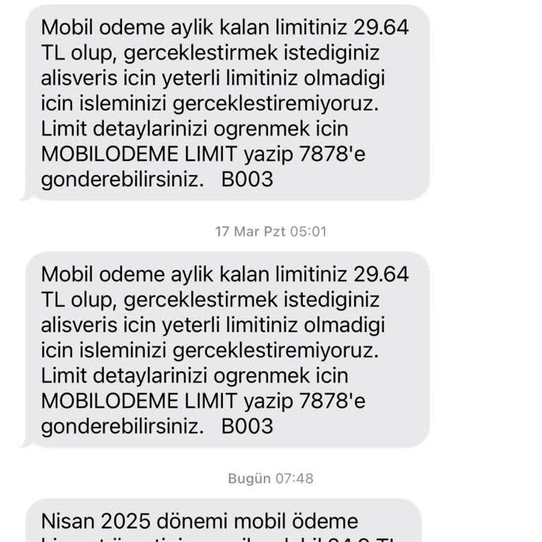 Vodafone'dan İzinsiz 239 TL Kesinti Şoku