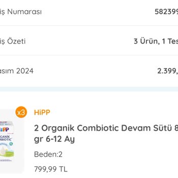 Delik Poşetle Gelen Mama Ve Yetersiz Müşteri Hizmetleri