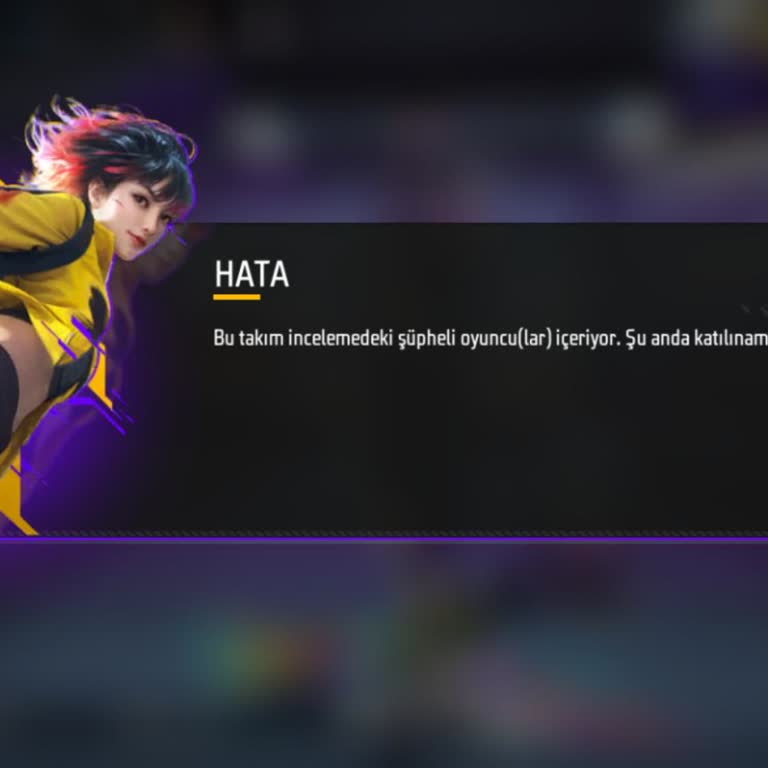 Oyuna Giriş Sorunu Ve Destek Talebi