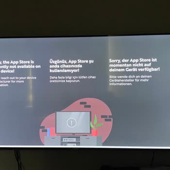 Vestel TV: Hayal Kırıklığı Ve Yanıltıcı Hizmet